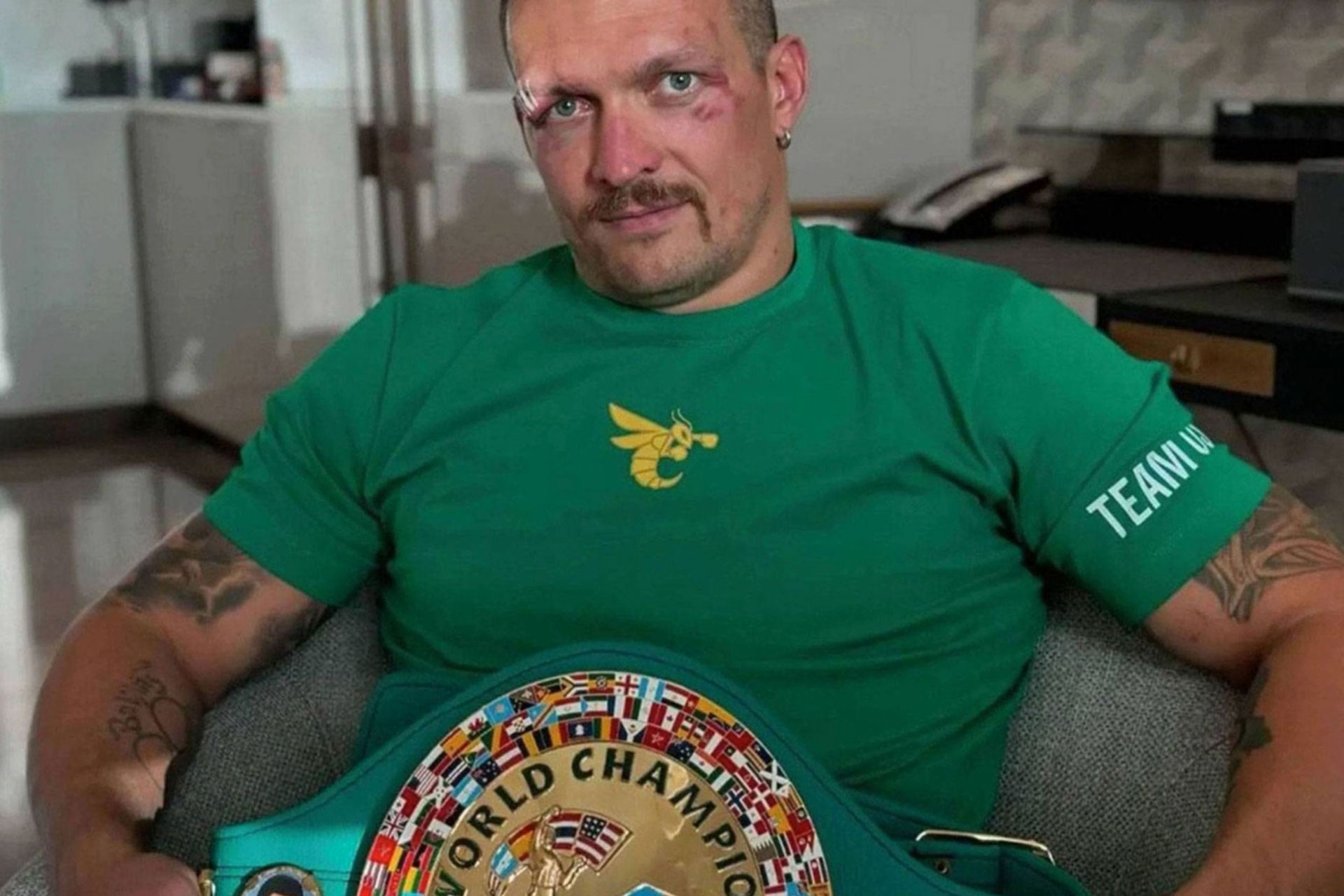 “He could lose it all”: Usyk under pressure before Verhoeven clash