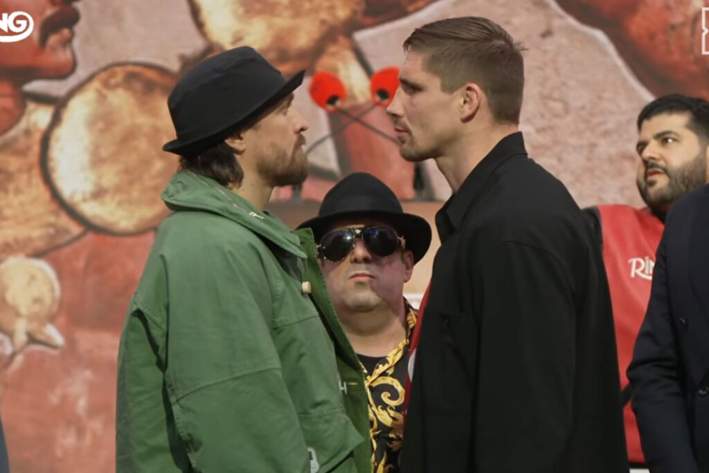 Rico Verhoeven puts Oleksandr Usyk and London on edge with bold prediction